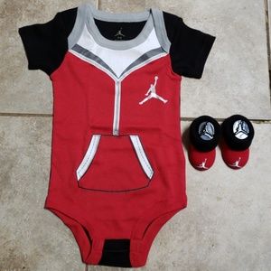 Jordan Matching baby set